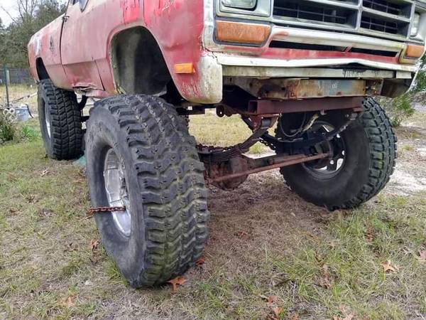 mud truck for sale